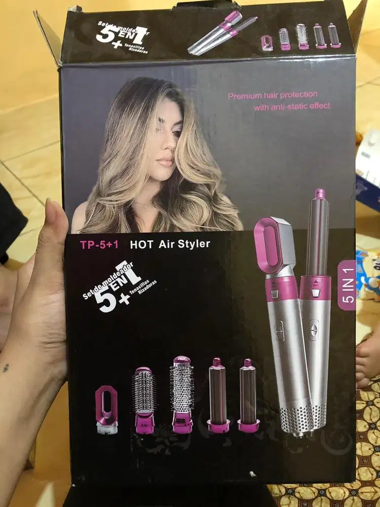Hair dryer lengkap