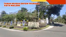 Kavling Strategis Samping Thursina Cocok Hunian dan Usaha Poros Jalan