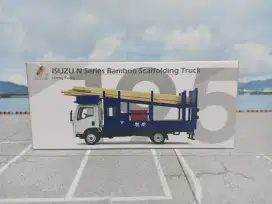 Diecast Tiny Isuzu N Series Bamboo Scaffolding Truck