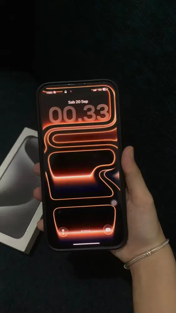 Iphone 15 Promax 256GB IBOX (Mulus & TERAWAT)