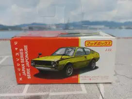 Matchbox 1970 Mitsubishi Lancer Celeste