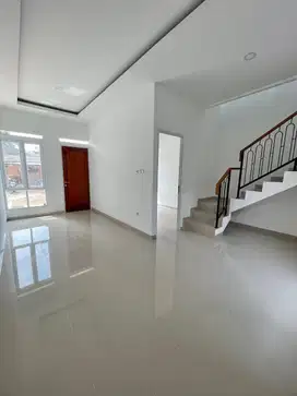 RUMAH BARU 2 LANTAI KAVLING DEPLU BINTARO, SHM, 1 MILYARAN