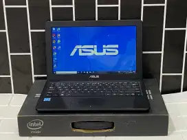 Notebook Asus E202SA/Prosesor Intel Celeron N3050/Ram 2 GB/HDD 500GB