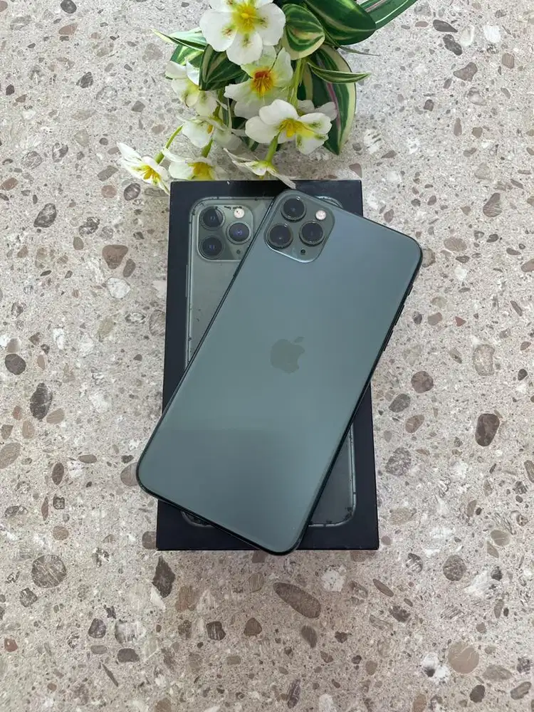 iphone 11 promax 64gb second inter (wifi only), fullset, nominus