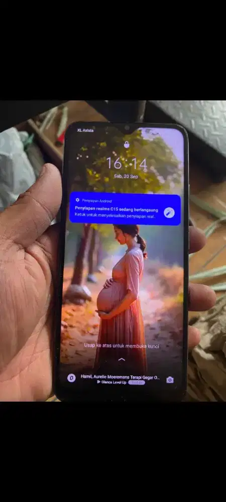 Realme  C15 Ram 4/64