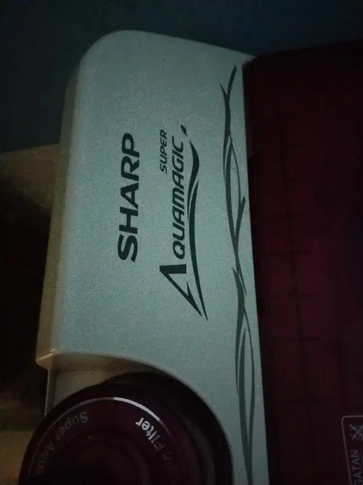 Mesin cuci Sharp new