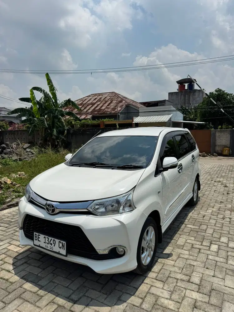 Toyota Avanza 2017 Bensin