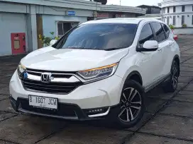 HONDA CRV/CR-V 1.5 TURBO PRESTIGE 2018/2019 PUTIH