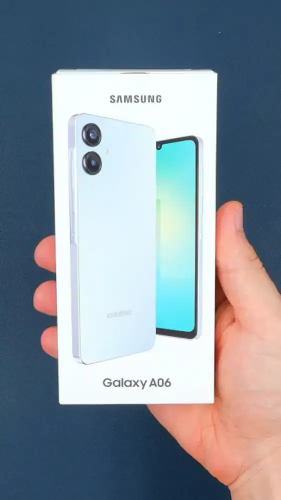 Samsung A06 Silver