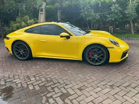 Porsche 992 carrera S 2022