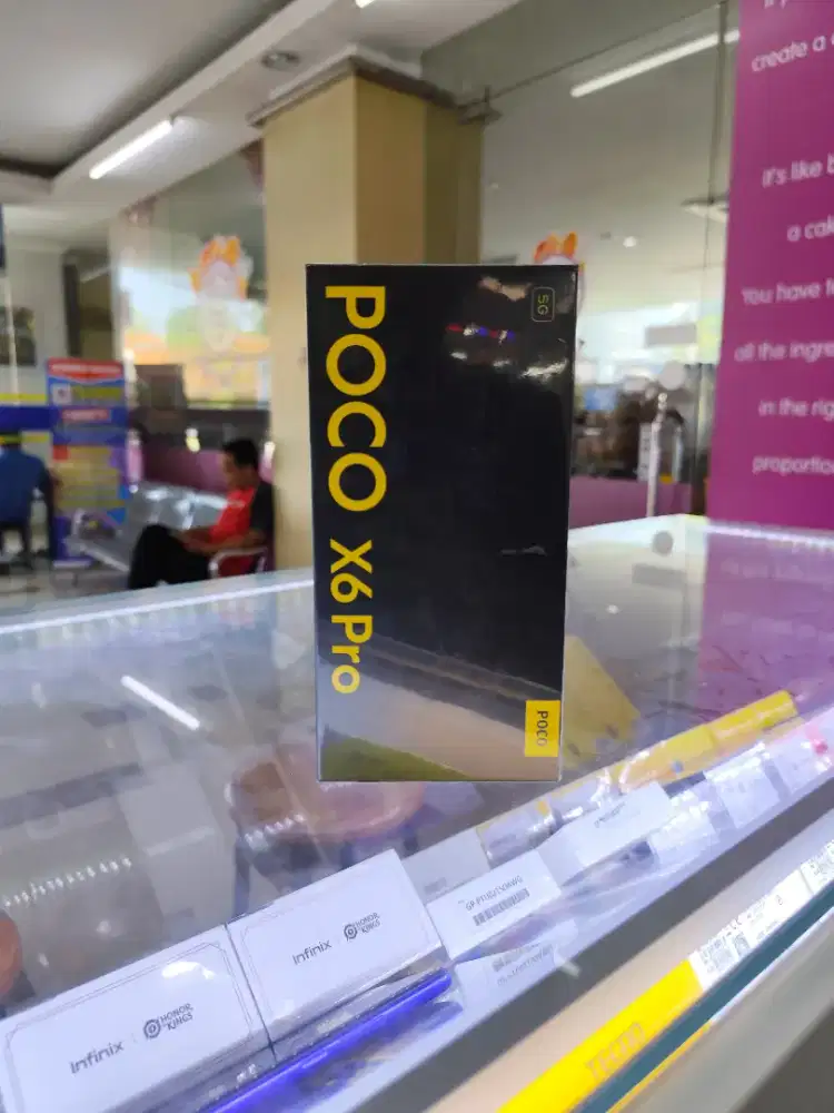 Poco X6 pro 12/512 Hitam norepack