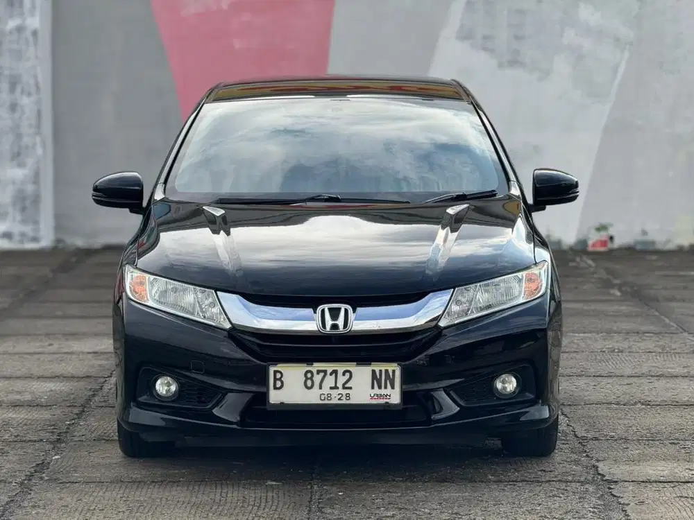 HONDA CITY E 1.5 CVT 2016 AUTOMATIC