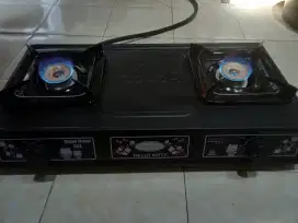 Kompor todachi 2 tungku