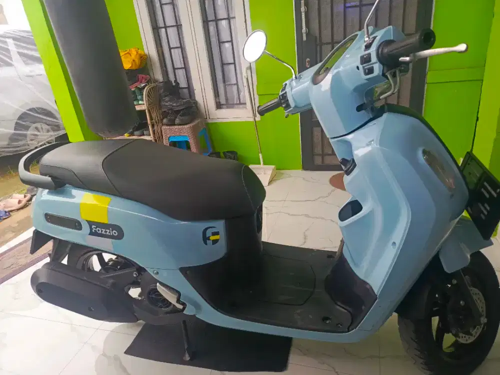 Dijual cepat Yamaha Fazzio New 2024 Remote