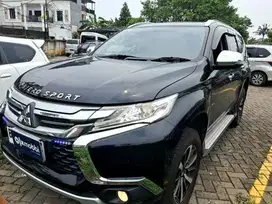 Pajak Panjang TDP 17JT Mitsubishi Pajero Sport 2.5 Exceed 4x2 Solar-AT