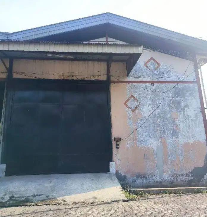 Dijual Gudang 1 Lantai  Mutiara Margomulyo Indah