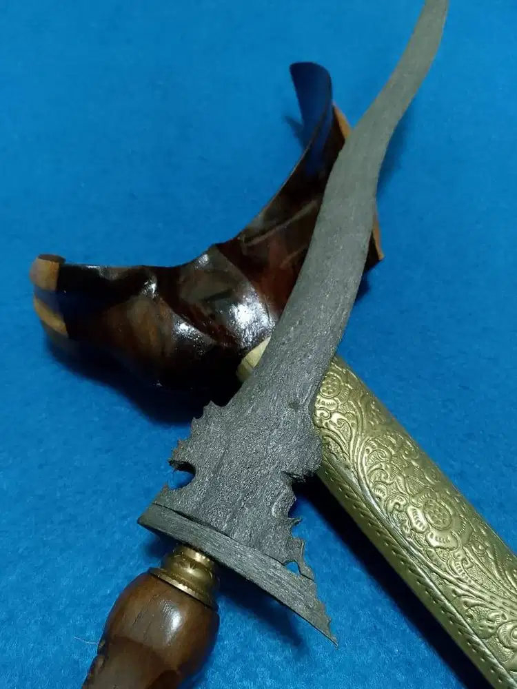 Keris Pusaka Jangkung Omyang