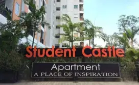 Apartemen kampus dijual BU