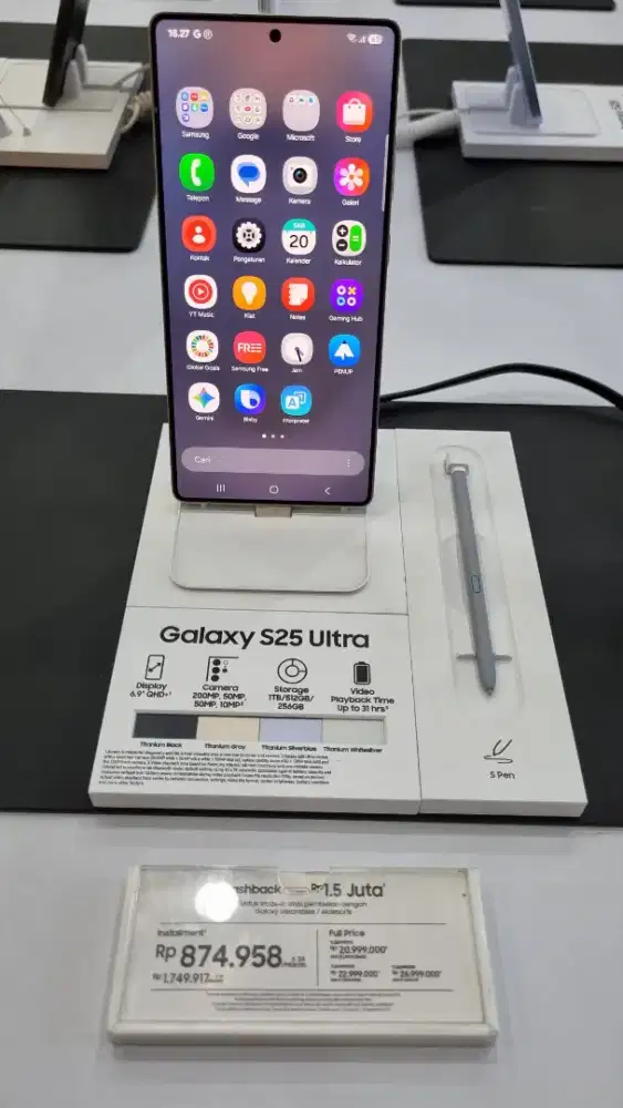 HP SAMSUNG S25 ULTRA