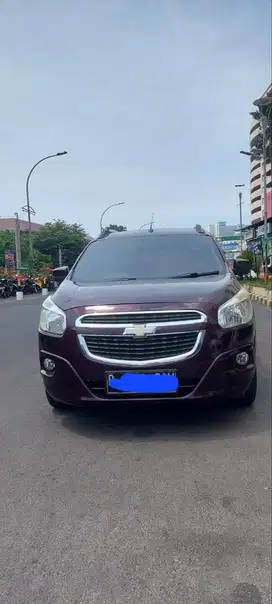 Jual chevrolet spin LTZ matic 2014