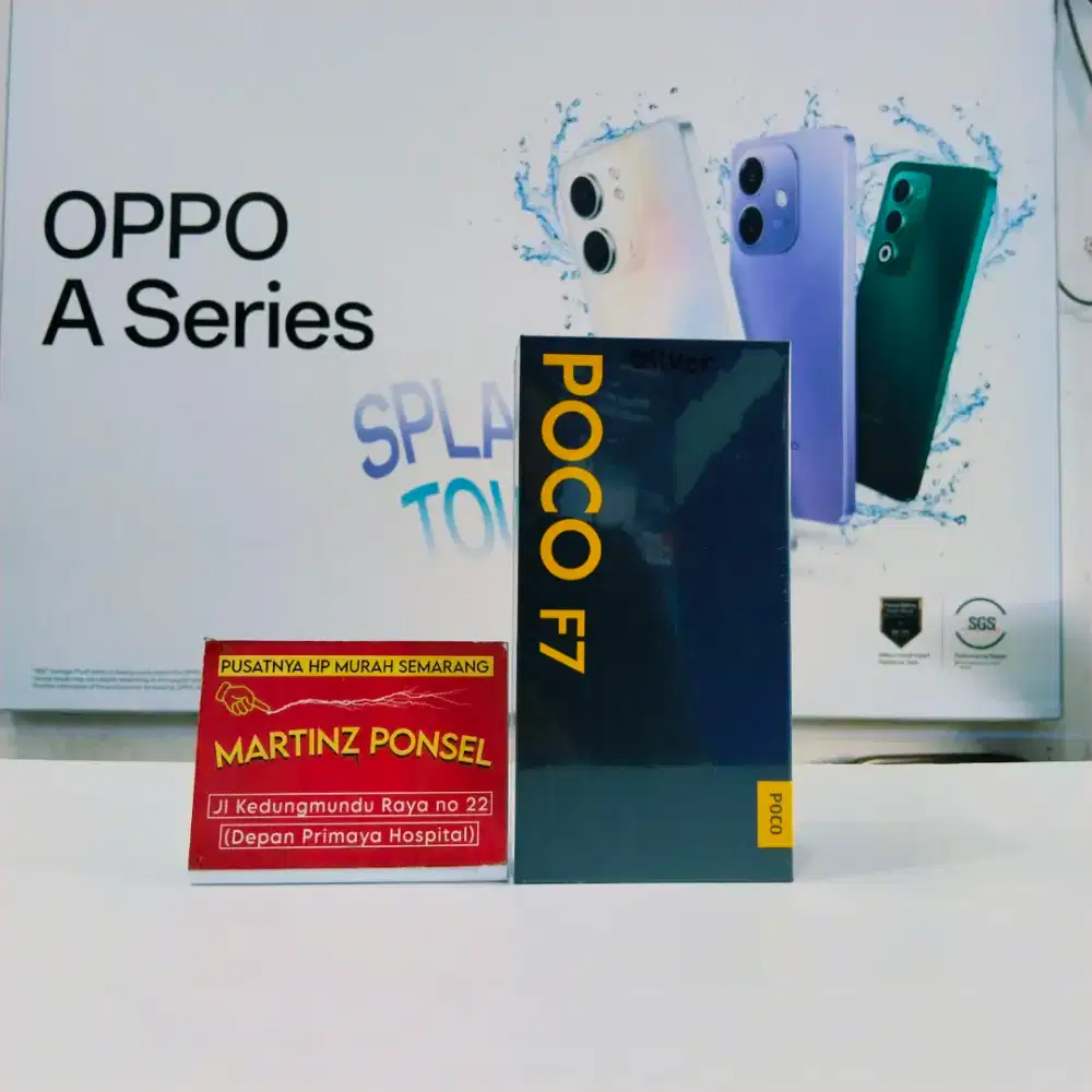 Poco F7 5G 12/512 - Hp Gaming - Harga promo