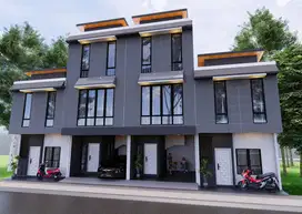 Jual rumah minimalis mewah elegant indent