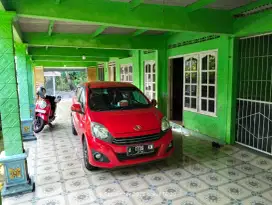 Rumah Asri pinggir sawah