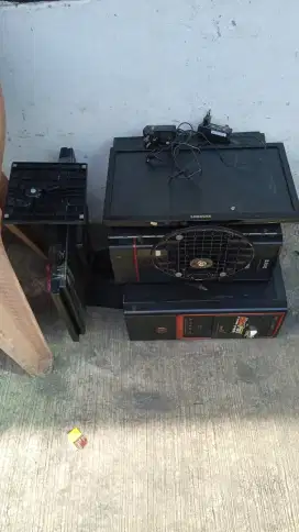 MENERIMA ALAT ex KANTOR