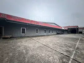 Pabrik / Gudang Ex Produksi Stamping Di Delta Silicon 3 Cikarang