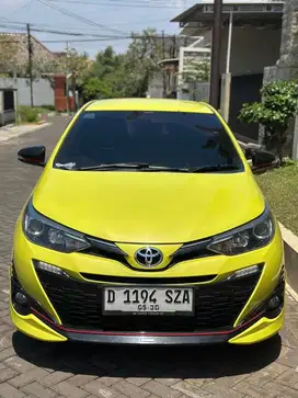Yaris trd matic 2020