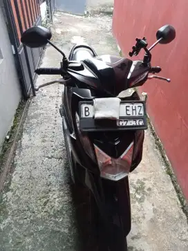 Jual Honda beat hitam