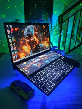 Laptop Design Asus Zenbook Duo Core i7 Ram 16/512gb Ssd Dual VgaNvidia