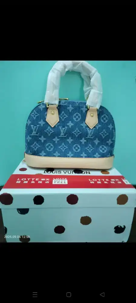 Alma elpong denim