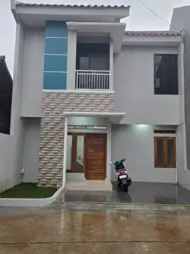 Disewakan Rumah Baru (Dekat UI Depok)