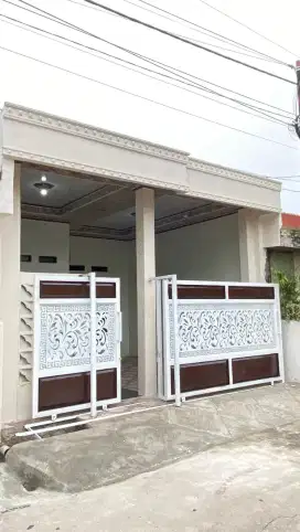 Rumah modis minimalis deket jln raya