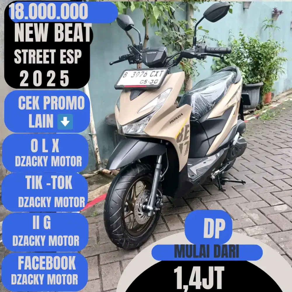 NEW BEAT STREET ESP 2025 SECOND LIKE NEW