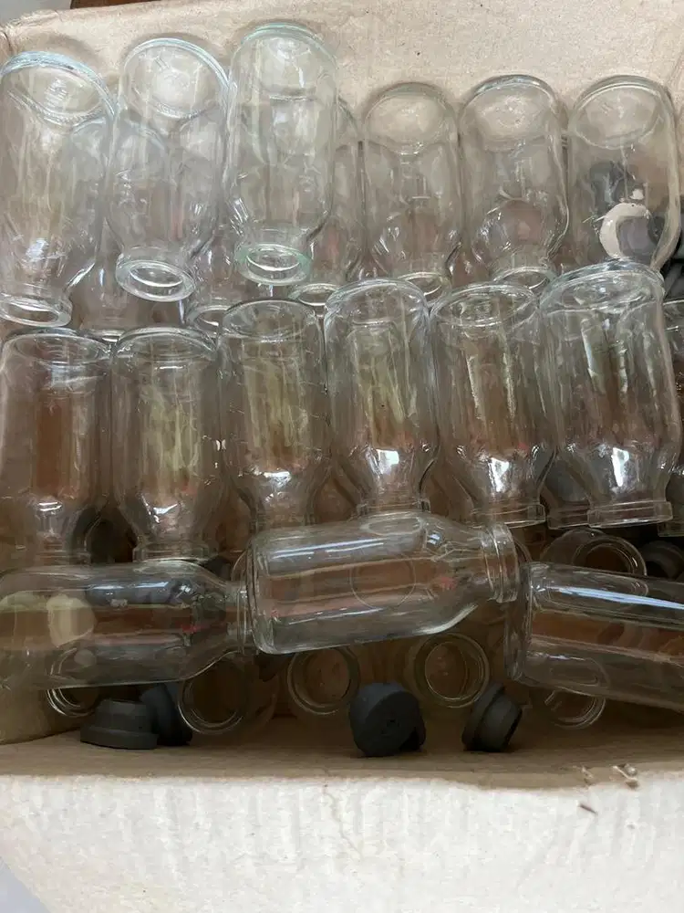 Botol kaca asip