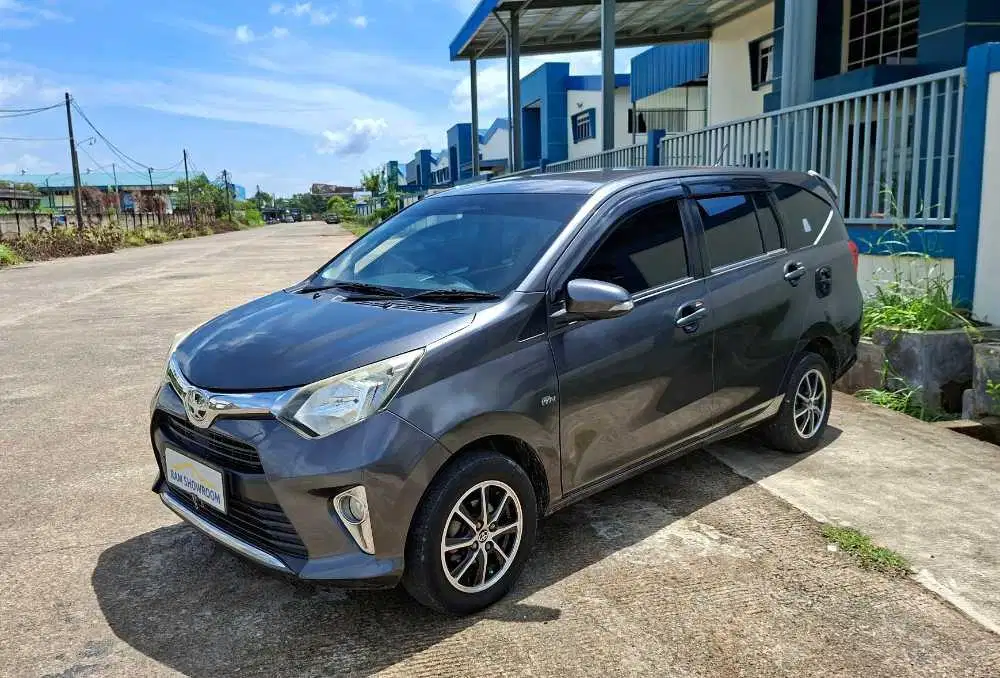 TOYOTA CALYA G 1.2 AT 2019