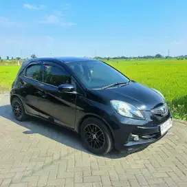 Honda Brio E Satya MT 2015 Hitam