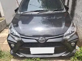DP Rendah  7JT Toyota Agya 1.2 G Bensin-AT 2020 Hitam
