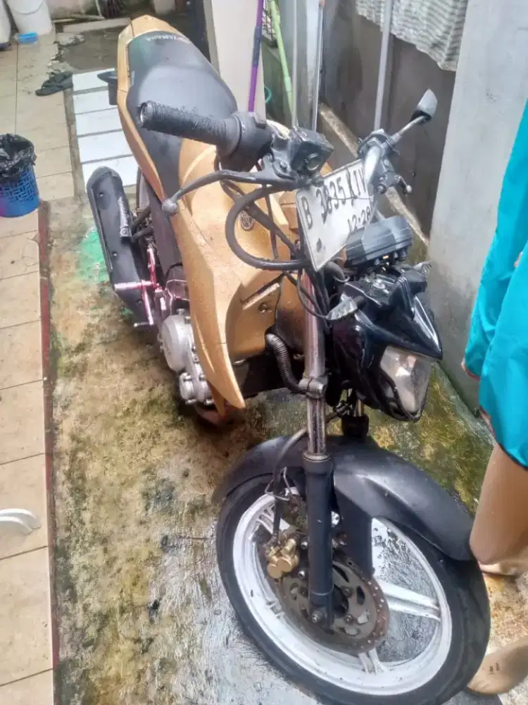 Yamaha Vixion nego