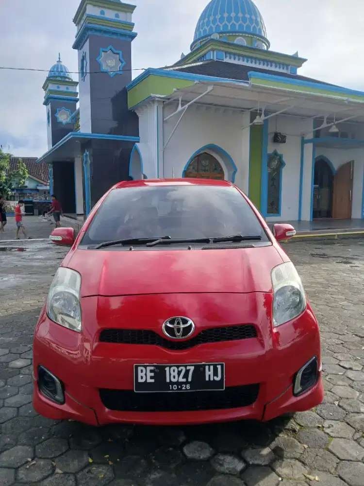 Yaris e manual tahun 2012