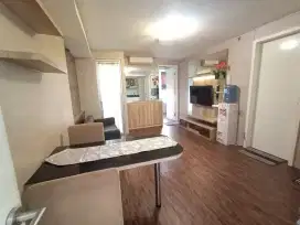 Dijual apt bassura 3 kamar jadi 2 kamar furnish sesuai foto