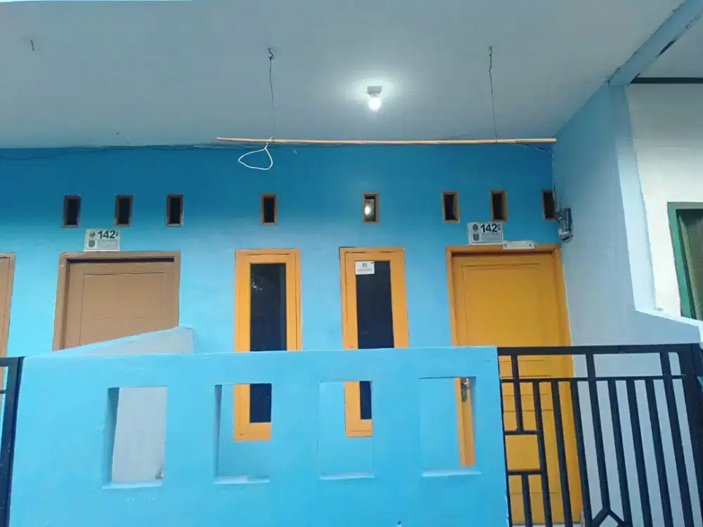 Dikontrakan rumah di Cipayung depok Akses Masuk Mobil