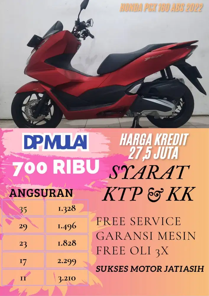HONDA PCX 160 ABS 2022