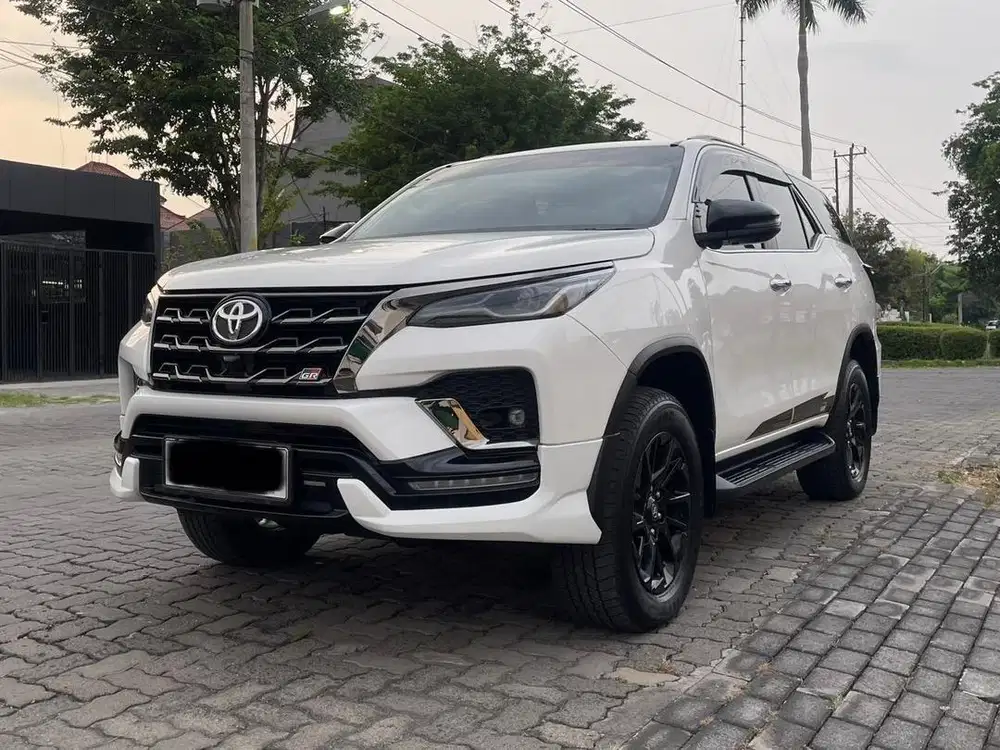 Km 20rb! Fortuner GR 2.8 2023/2022 Antik!