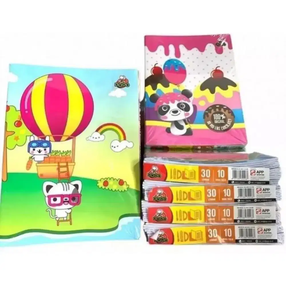 Buku dodo isi 30 , 440 pcs