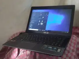 Laptop Garansi.DESAIN OK, ASUS K45D, 6G/500G, Bat-pilih, Tanpa Kendala