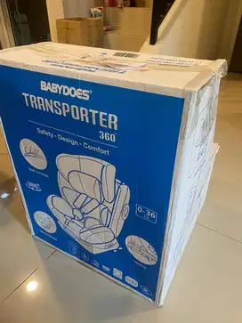 Carseat babydoes Transporter 360 BNIB