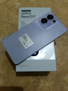 Jual Oppo Reno 13f 4g ram8/256 kondisi masih bagus normal lengkap